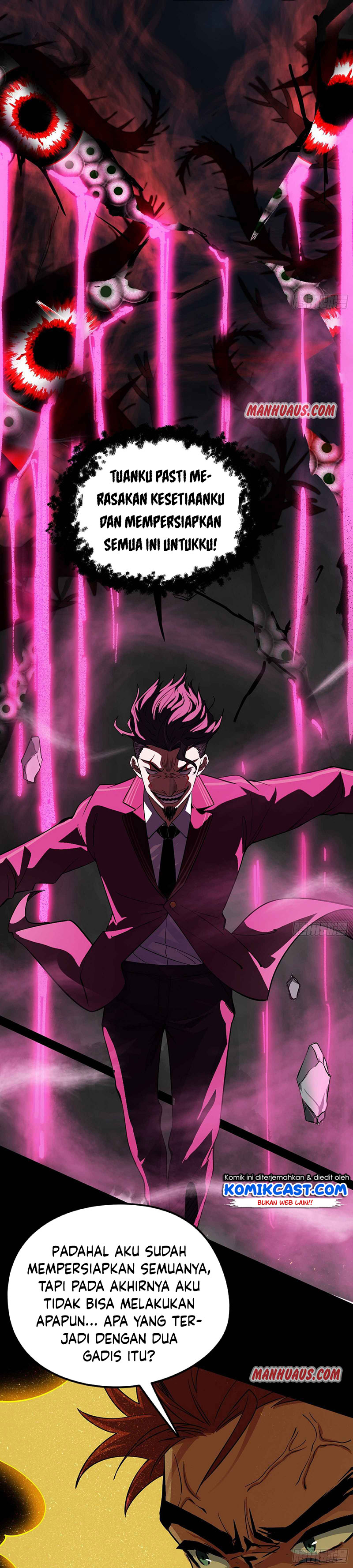 I’m An Evil God Chapter 183